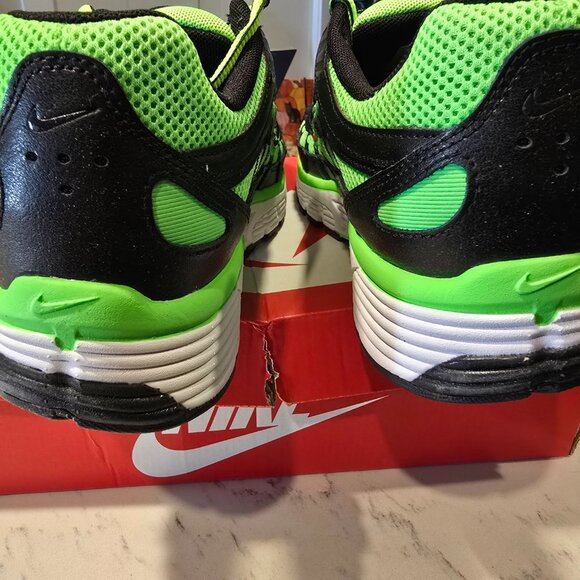 COPY - Mens Nike P-6000 CD6404-300 Green Strike/White/Metallic Silver/Black Men… - Picture 4 of 11
